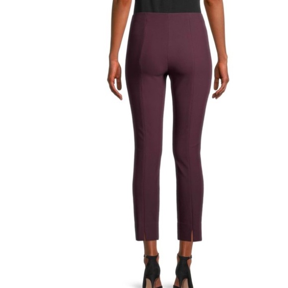 Vince Purple Stretch Side Zip Career Pants - Picture 2 of 10